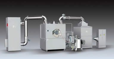 Pharmaceutical Tablet Coating Machine